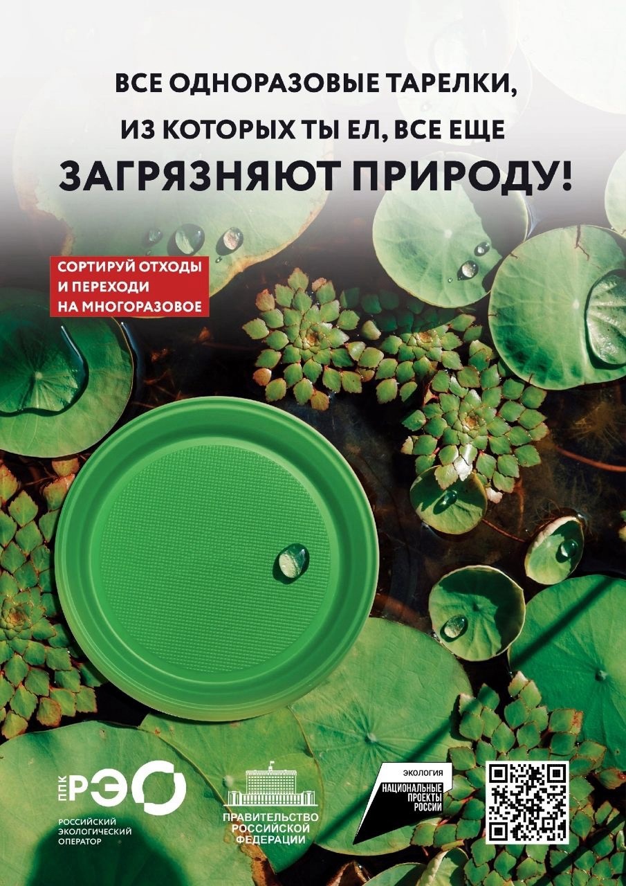 Видео-уроки &amp;quot;Зеленая школа&amp;quot; о системе сбора отходов в России.