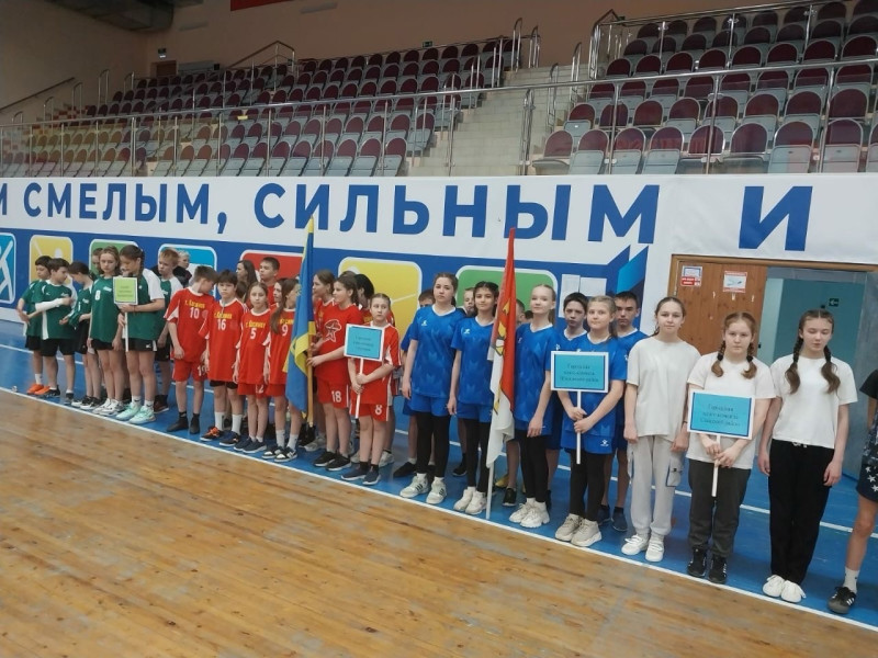 Зональные соревнования регионального этапа Всероссийских спортивных соревнований школьников «Президентские состязания».