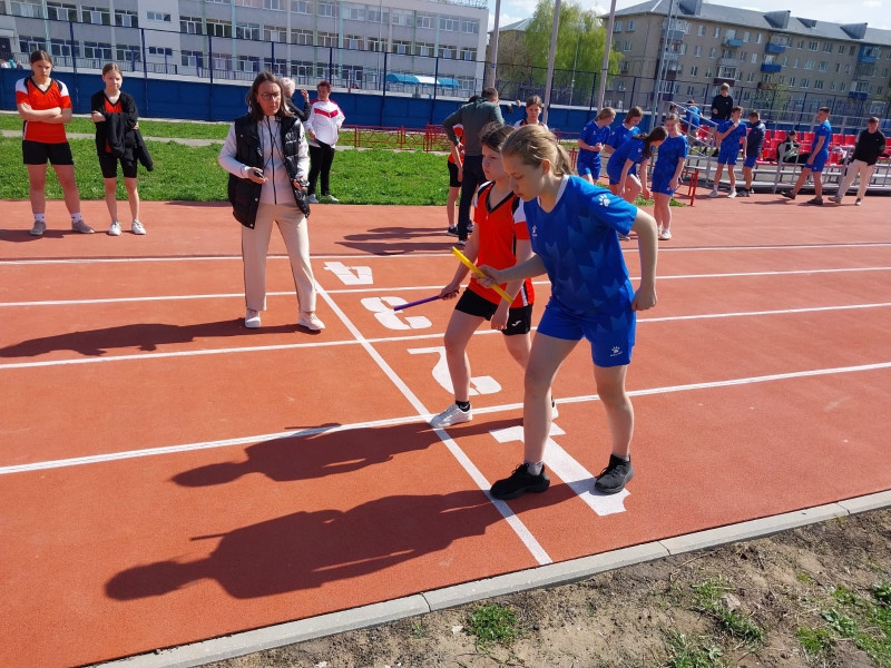 Зональный этап Всероссийских спортивных игр школьников «Президентские спортивные игры».